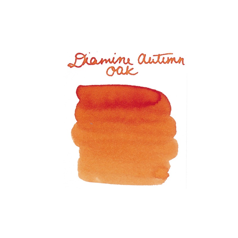 Diamine Autumn Oak – Ink Sample