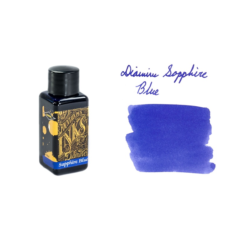 Diamine Sapphire Blue – 30ml Bottled Ink
