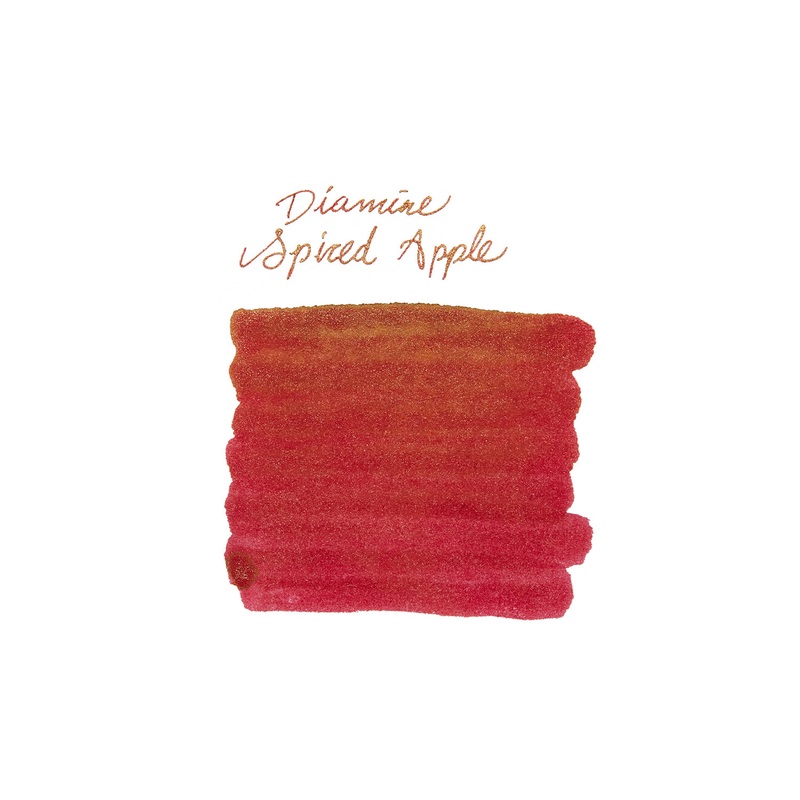 Diamine Spiced Apple – Ink Sample