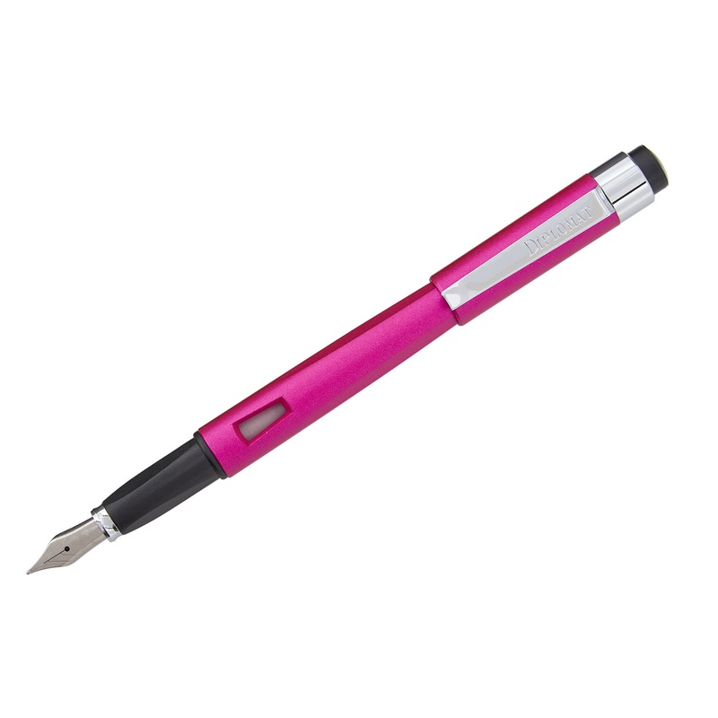 Diplomat Magnum Fountain Pen – Hot Pink Fine