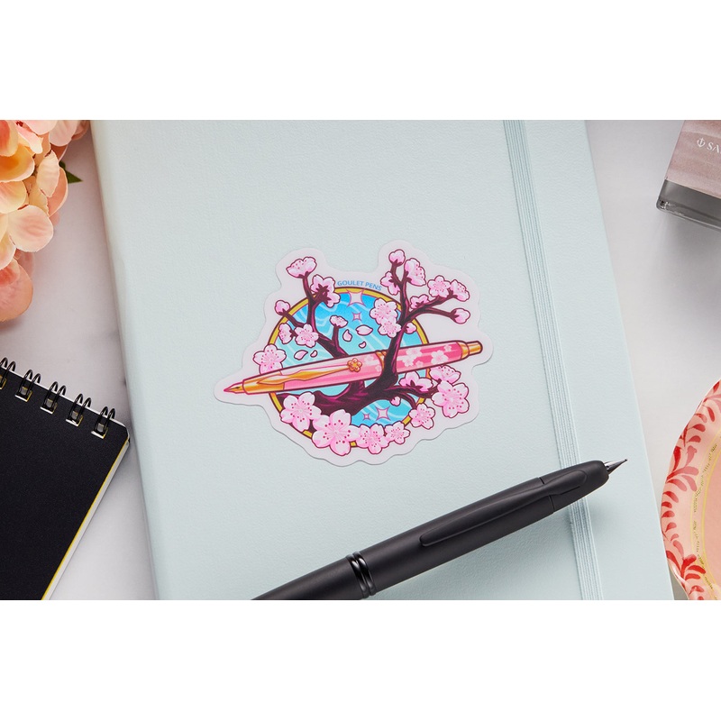 Goulet Sticker – Sakura