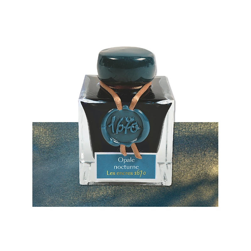 Jacques Herbin 1670 Opale Nocturne – 50ml Bottled Ink