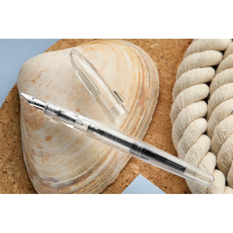 Jinhao 993 Shark Fountain Pen – Transparent (#5 Nib)