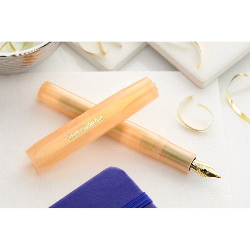 Kaweco Sport Fountain Pen – Apricot Pearl (Limited Production) Extra-Fine