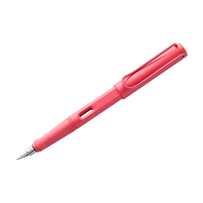 LAMY safari Fountain Pen – sunset coral (Special Edition) Extra-Fine
