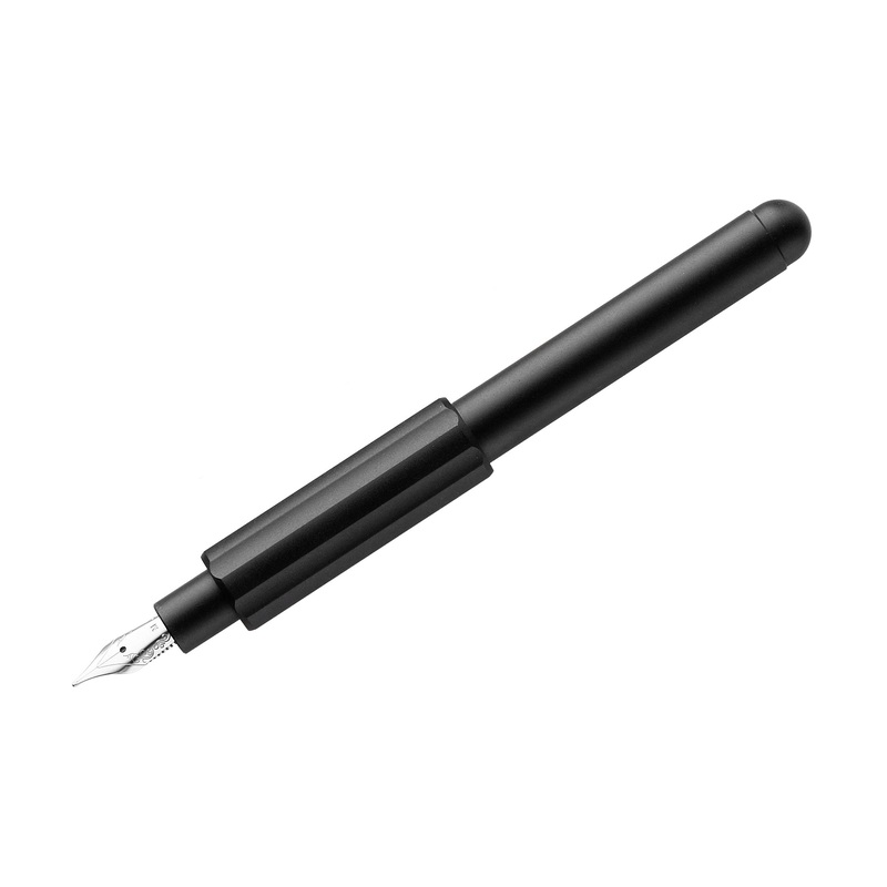 Monteverde Axis Fountain Pen – Matte Black Extra-Fine