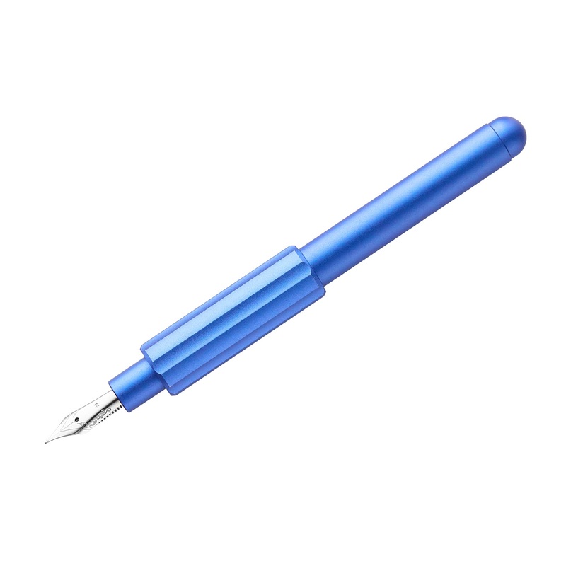 Monteverde Axis Fountain Pen – Matte Blue Extra-Fine