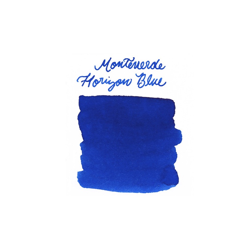 Monteverde Horizon Blue – Ink Sample