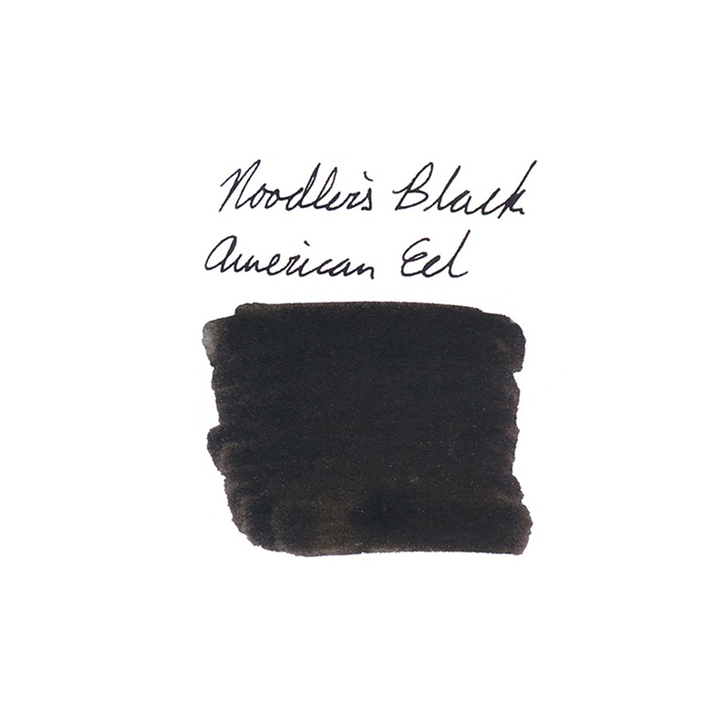 Noodler’s Black Eel – Ink Sample