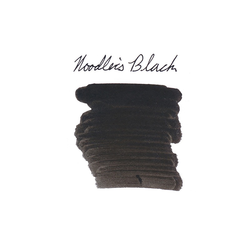 Noodler’s Black – Ink Sample