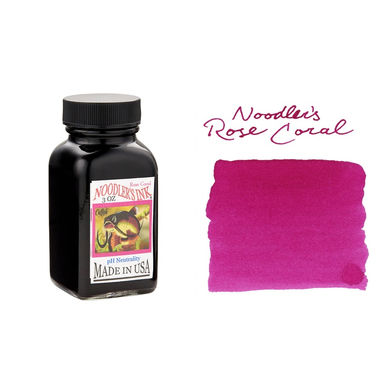 Noodler’s Rose Coral – 3oz Bottled Ink