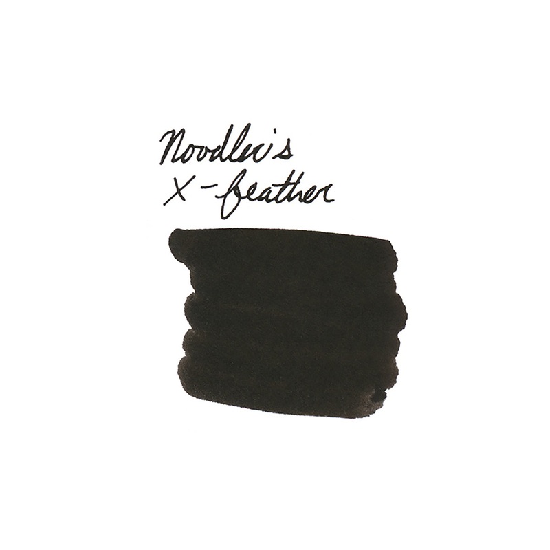 Noodler’s X-Feather Black – Ink Sample