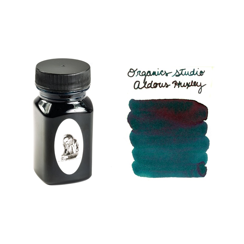 Organics Studio Aldous Huxley Old World Blue – 55ml Bottled Ink