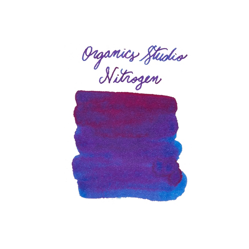 Organics Studio Nitrogen – Ink Sample