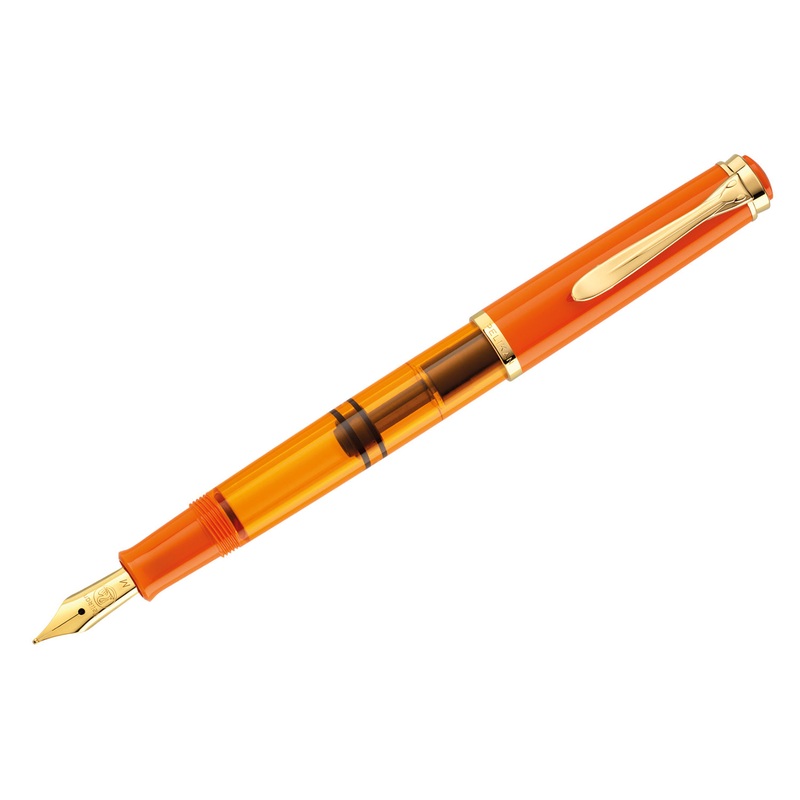 Pelikan M200 Fountain Pen – Orange Delight (Special Edition) Extra-Fine