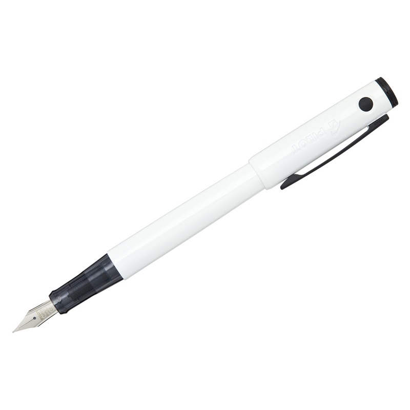 Pilot Explorer Fountain Pen – White Fine