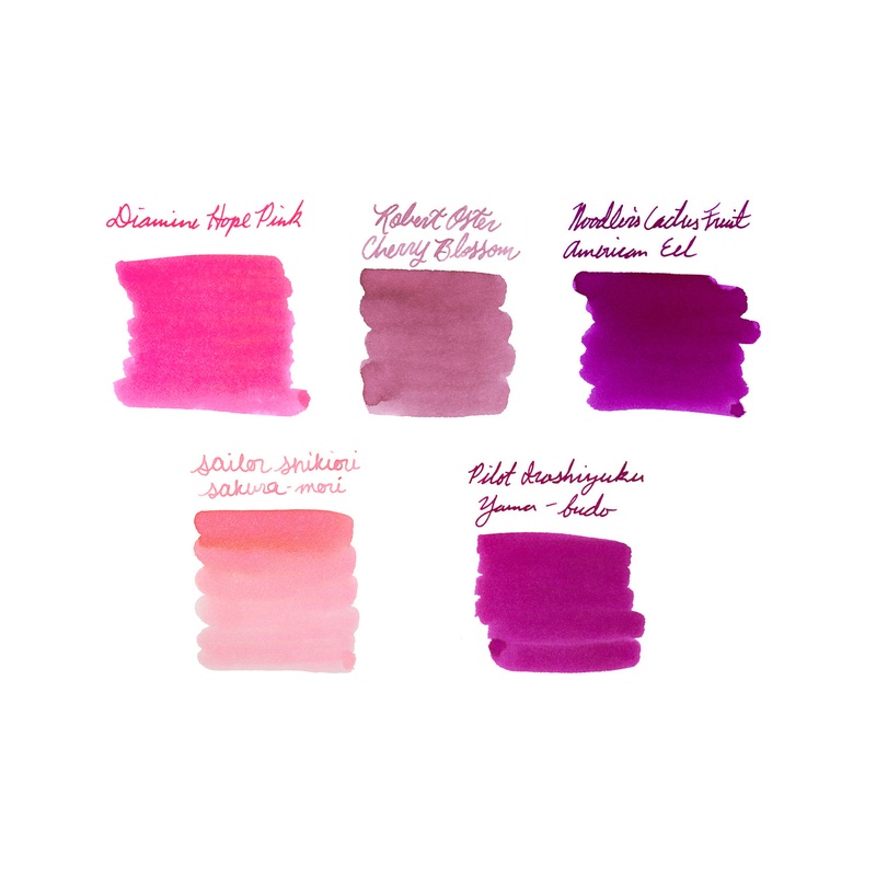 Pink Ink Sample Set