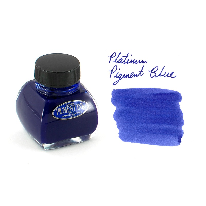 Platinum Pigmented Blue – 60ml Bottled Ink