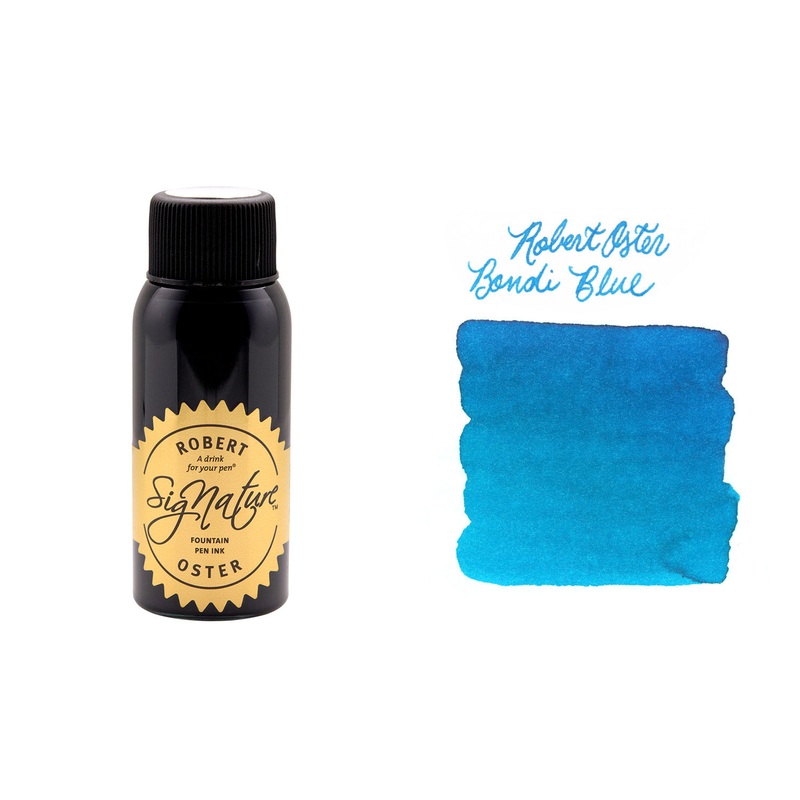 Robert Oster Bondi Blue – 50ml Bottled Ink