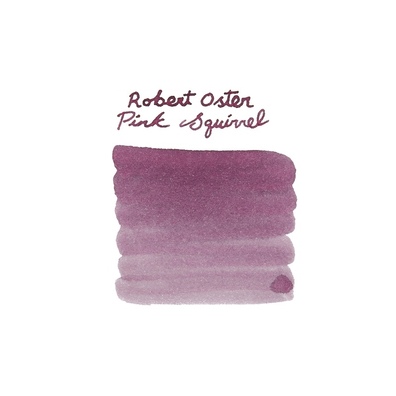 Robert Oster Pink Squirrel – Ink Sample
