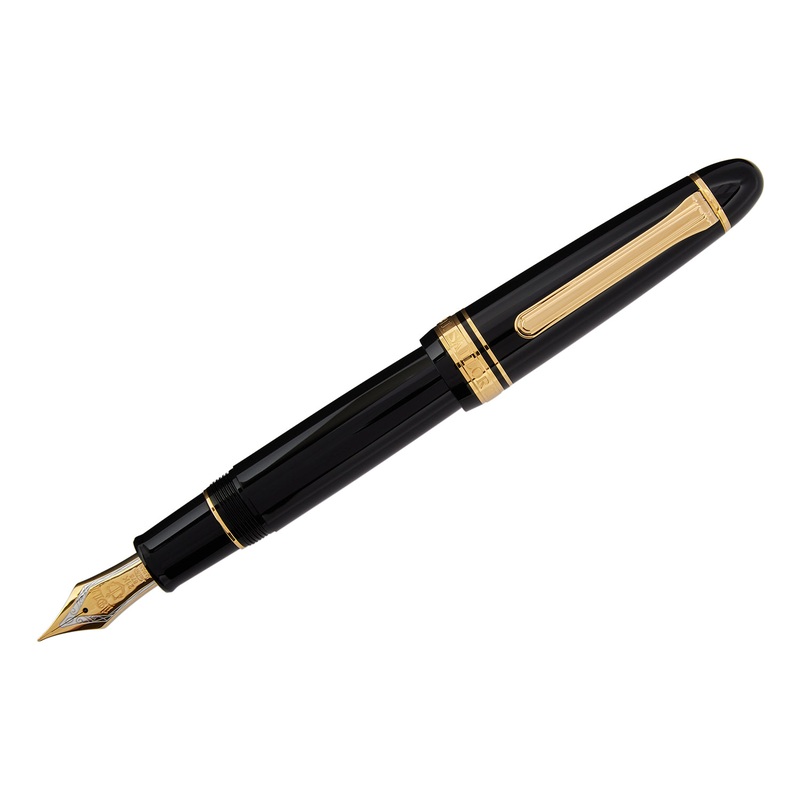 Sailor 1911 King of Pens Fountain Pen – Black/Gold Medium