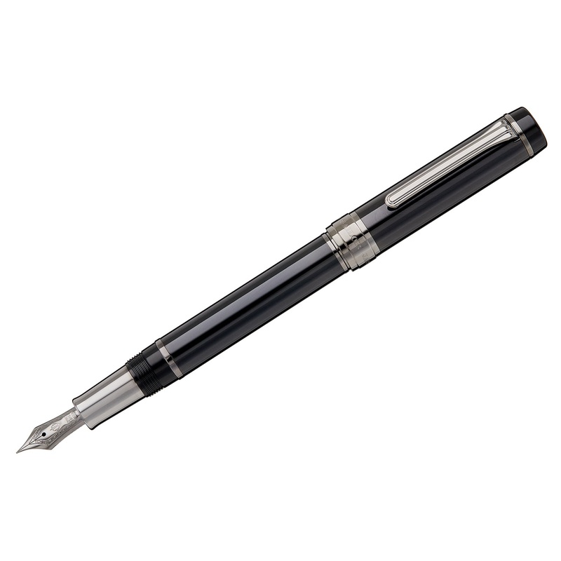 Sailor CYLINT Fountain Pen – Black Stainless Steel Fine