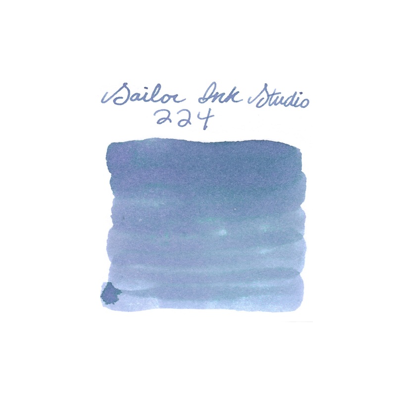 Sailor Ink Studio 224 – Ink Sample