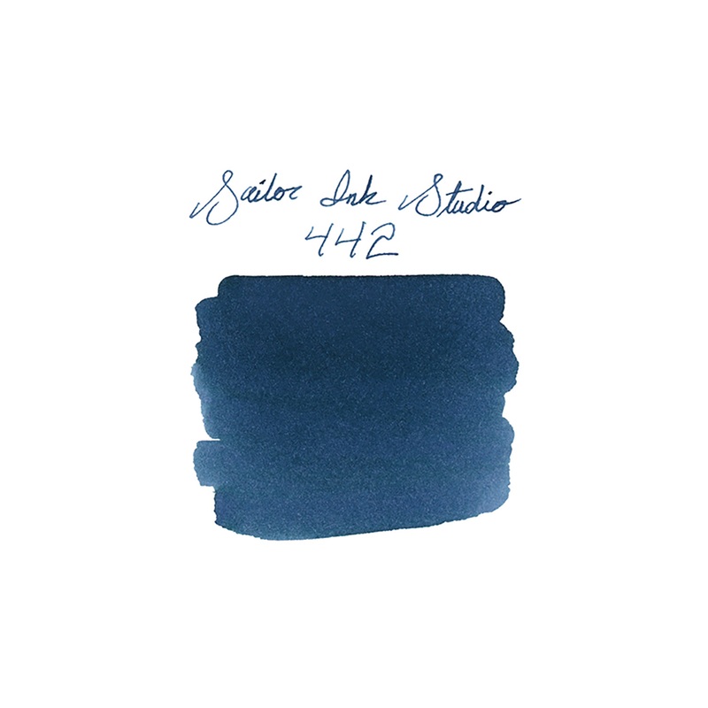 Sailor Ink Studio 442 – Ink Sample