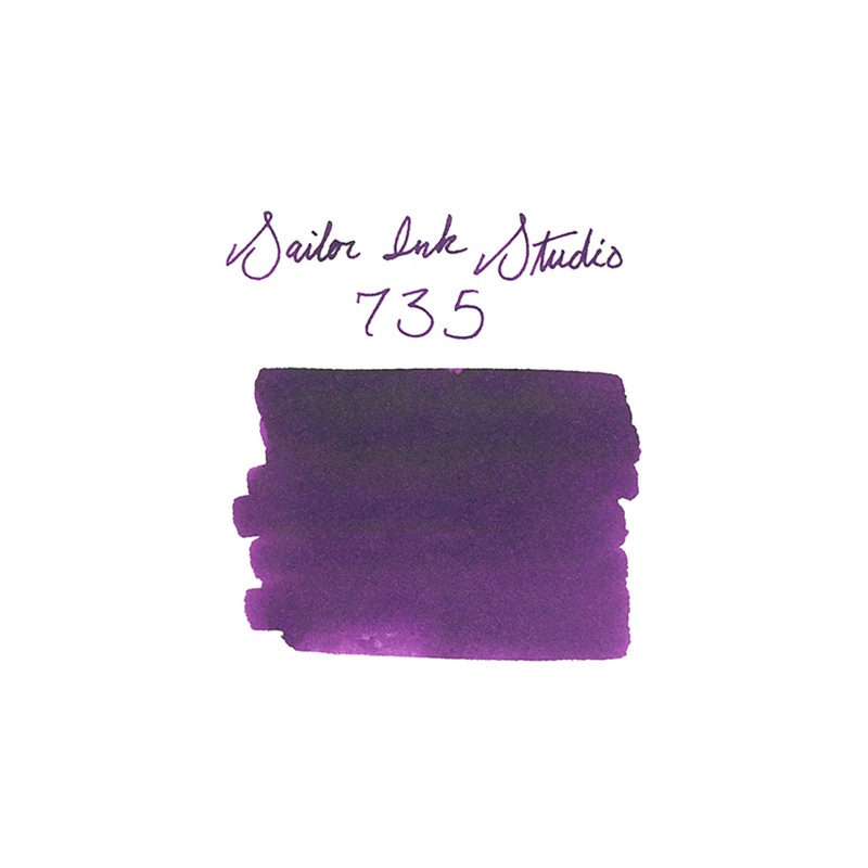 Sailor Ink Studio 735 – Ink Sample