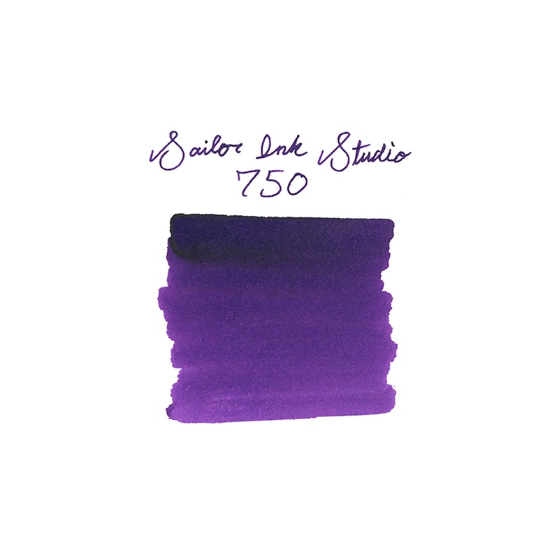 Sailor Ink Studio 750 – Ink Sample