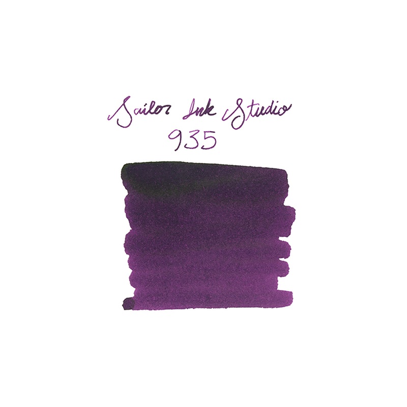 Sailor Ink Studio 935 – Ink Sample
