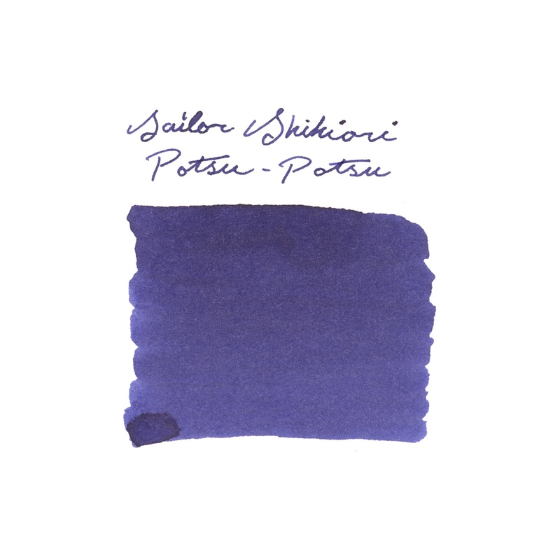 Sailor Shikiori Potsupotsu – Ink Sample