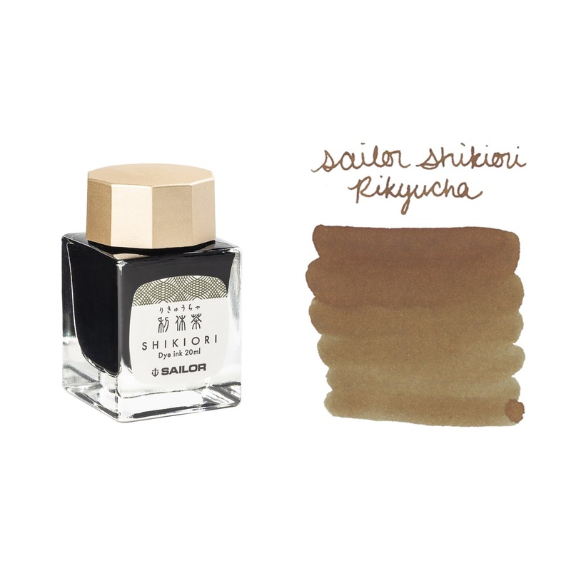 Sailor Shikiori Rikyucha – 20ml Bottled Ink