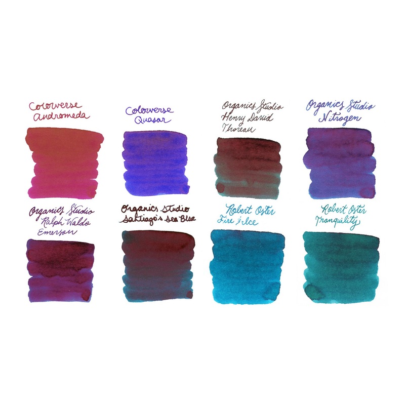 Sheening Best Sellers – Ink Sample Set