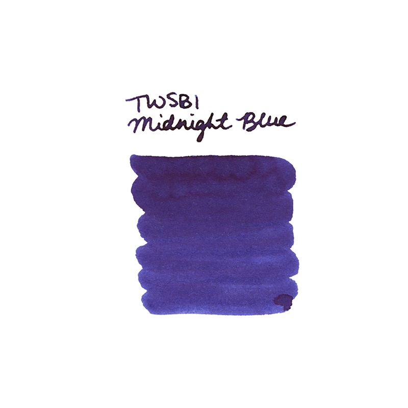 TWSBI Midnight Blue – Ink Sample