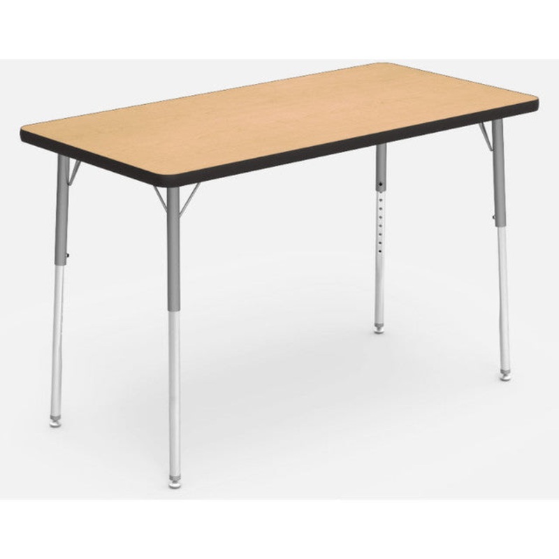Virco 4000 Series 48″W x 24″D Activity Table with Rectangular Top