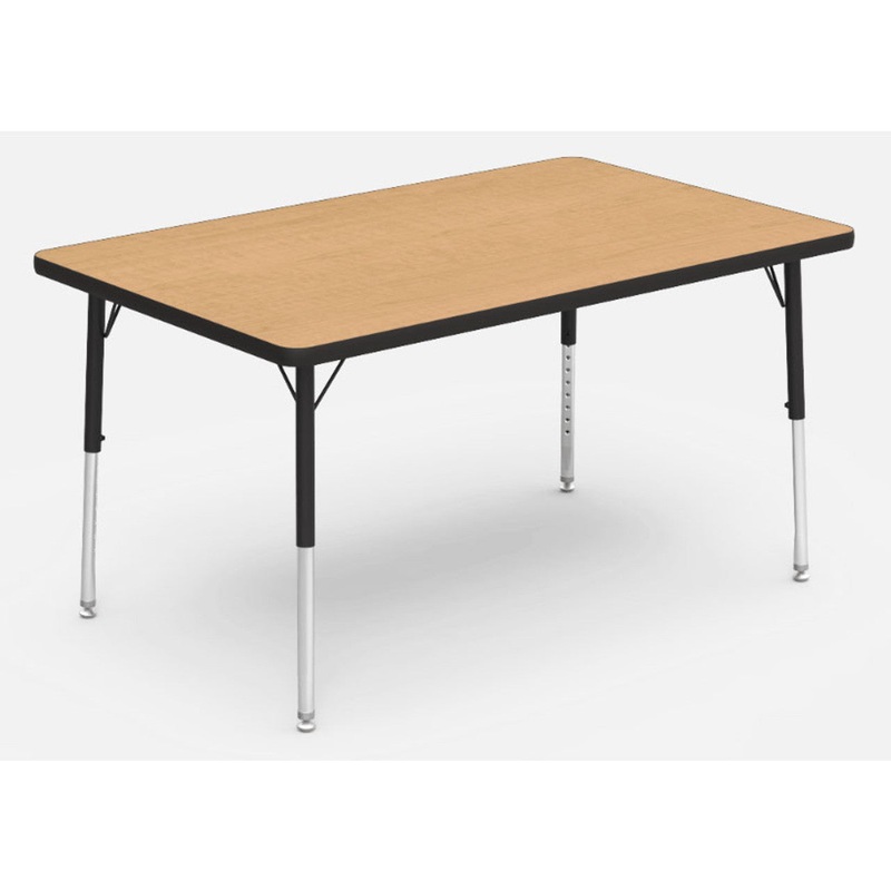 Virco 4000 Series 48″W x 30″D Activity Table with Rectangular Top
