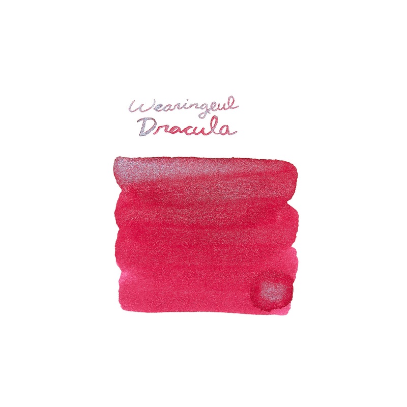 Wearingeul Dracula – Ink Sample