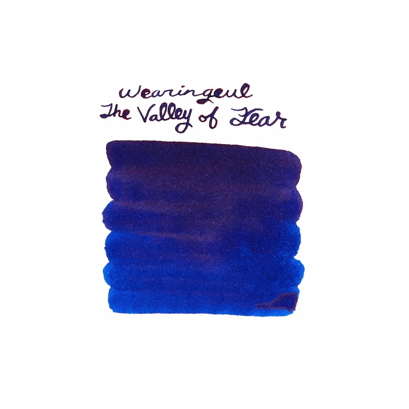 Wearingeul The Valley of Fear – Ink Sample