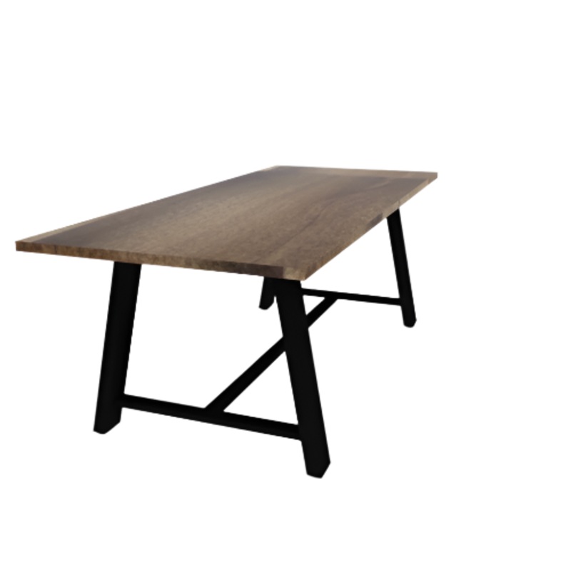 84″W x 36″D x 29″H Midtown Solid Wood Top Conference Table