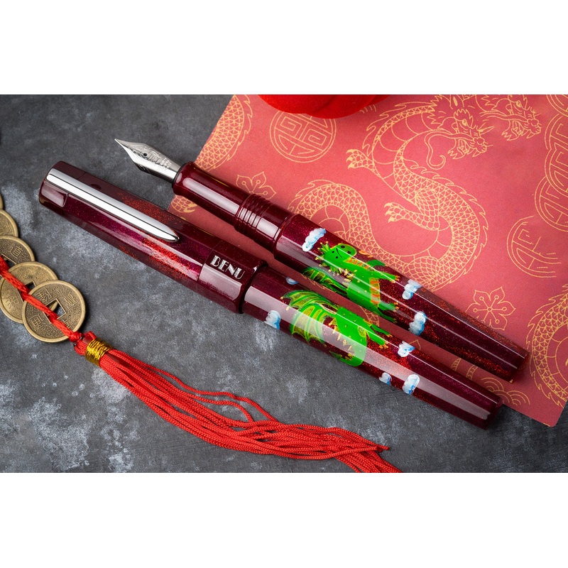 BENU Euphoria Fountain Pen – Draco Darling (Limited Edition) Fine