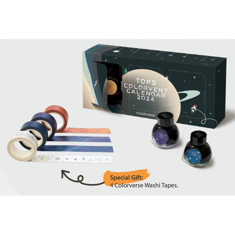 Colorverse Calendar 2024 Top 3 Ink Set