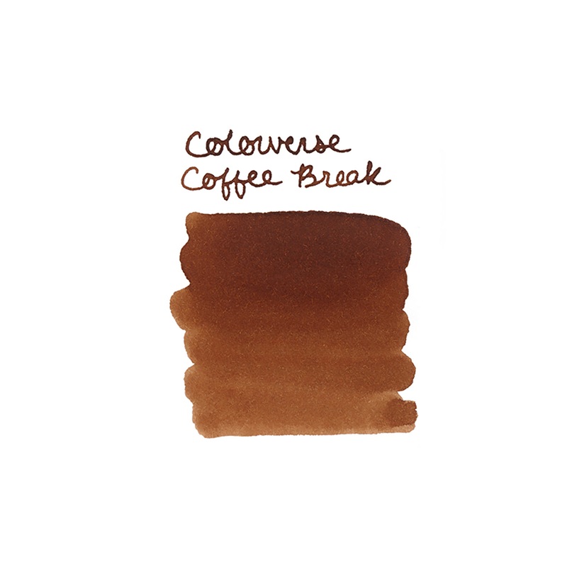 Colorverse Coffee Break – Ink Sample