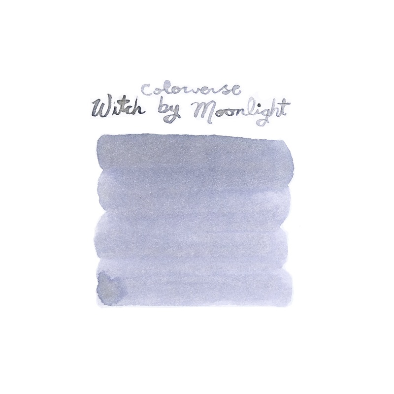 Colorverse Witch by Moonlight – Ink Sample
