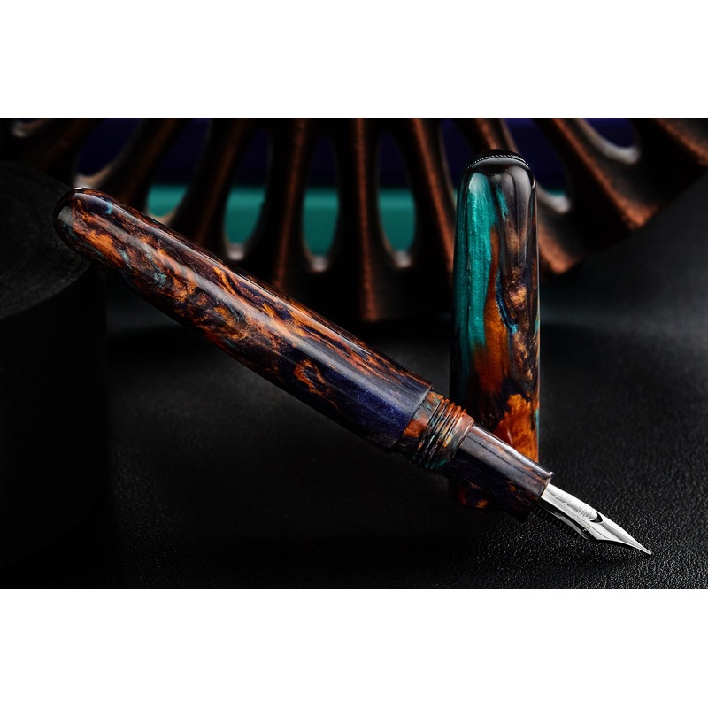 Conklin 1898 Fountain Pen – Bohemian Twilight (Special Edition) Extra-Fine