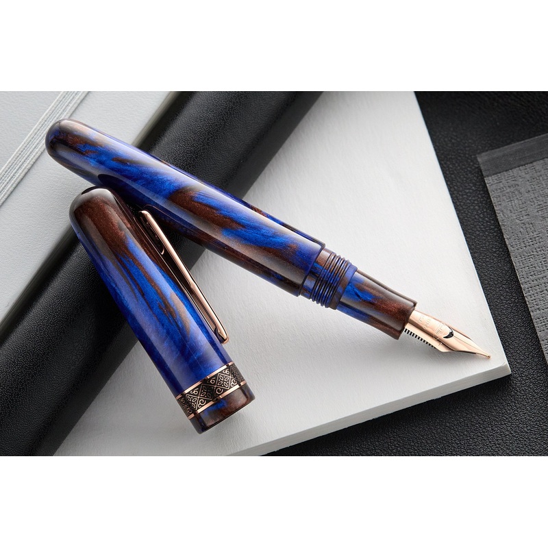 Conklin 1898 Fountain Pen – Mariana Trench (Limited Edition) Extra-Fine