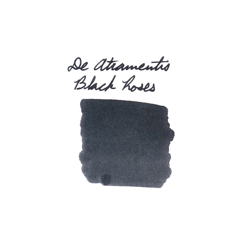 De Atramentis Black Roses (scented) – Ink Sample