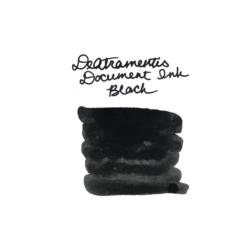 De Atramentis Document Ink Black – Ink Sample