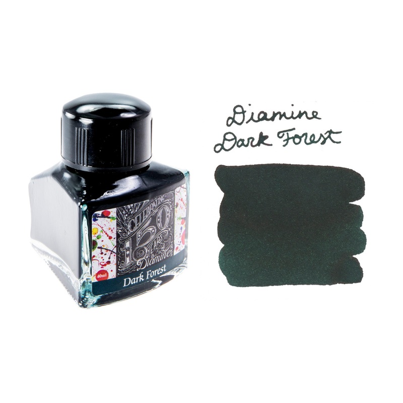 Diamine Dark Forest – 40ml Bottled Ink
