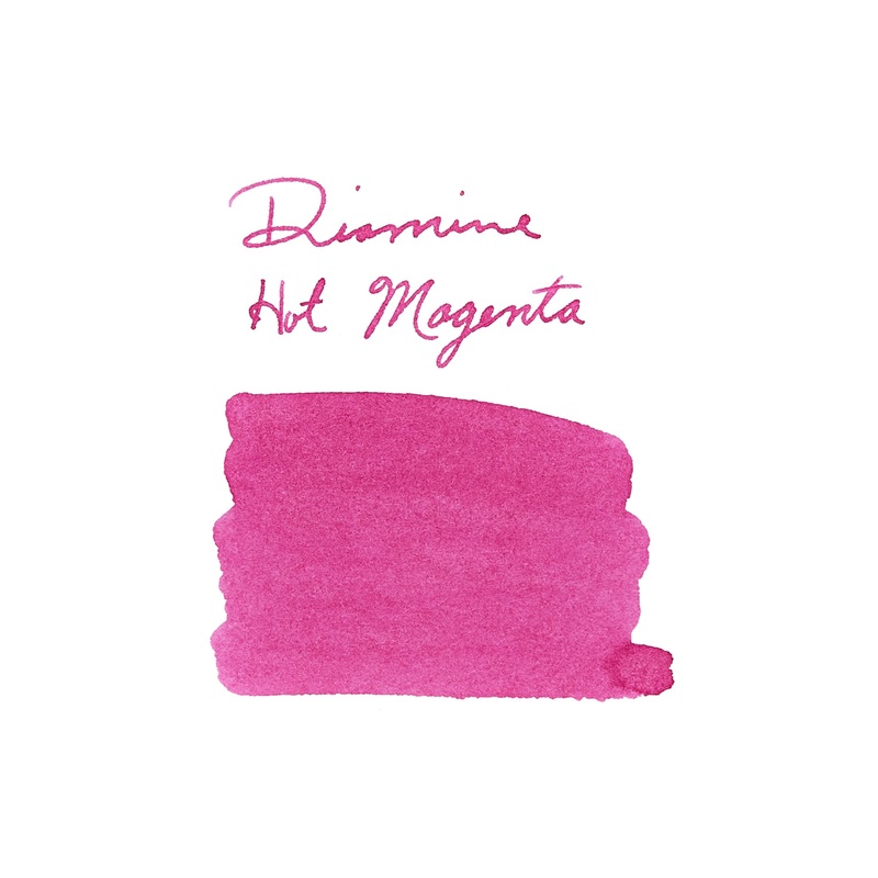 Diamine Forever Hot Magenta – Ink Sample